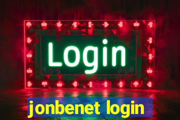 jonbenet login